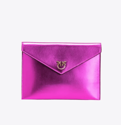 Foto del bolso Flat Bag fucsia de Pinko