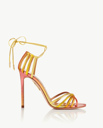 Foto de sandalias Straight to Heaven de Acquazzura