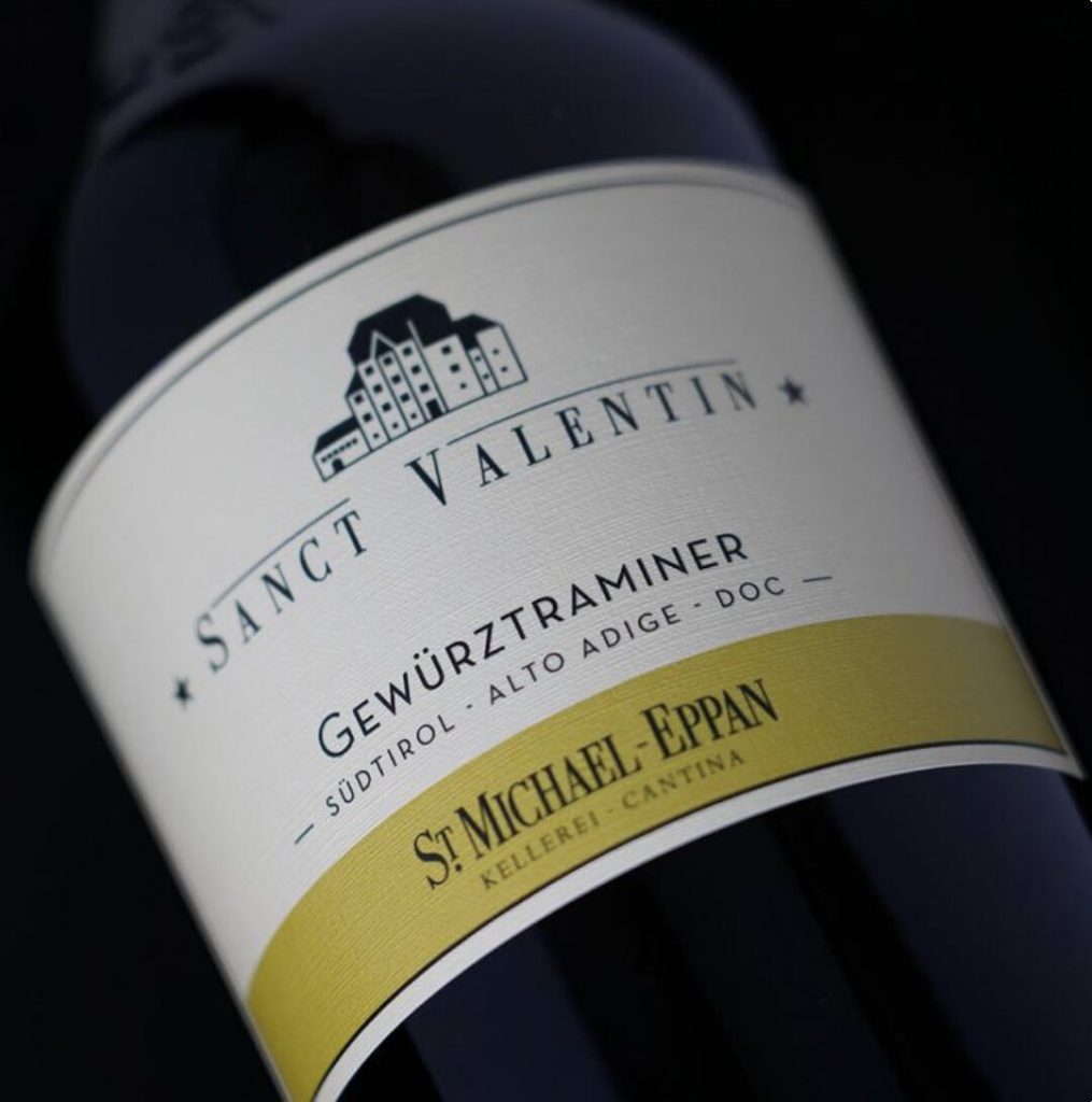 Gewürztraminer Sant Valenctin, DOC San Michelle Appiano