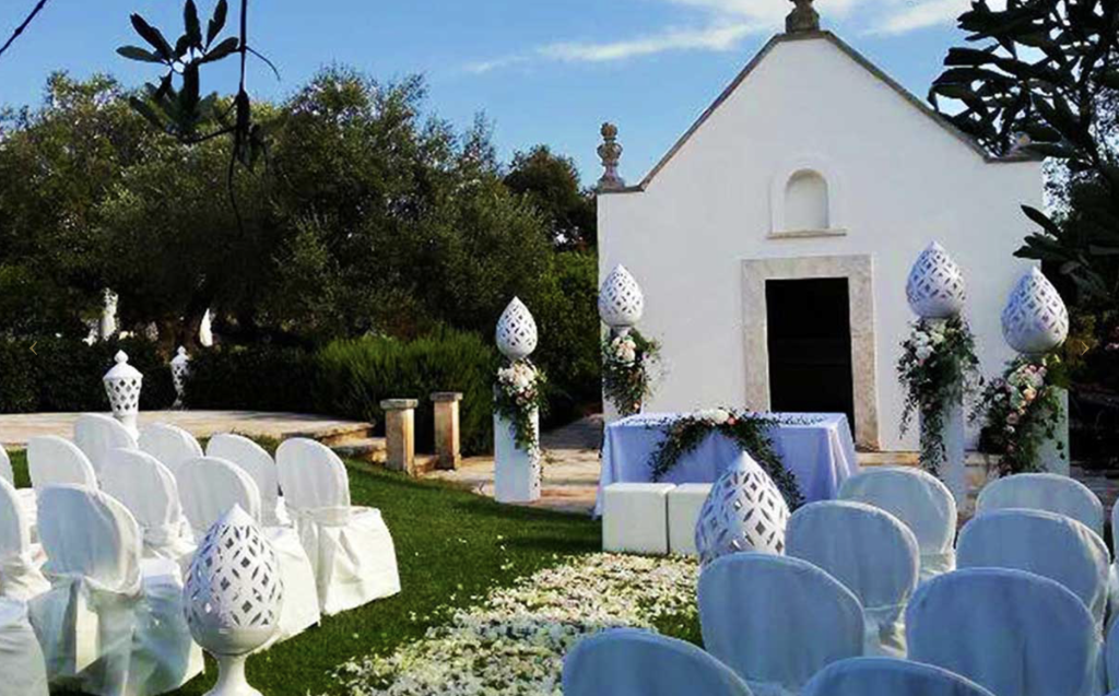 Foto De la Iglesia de Masseria Magli Resort. Elopement