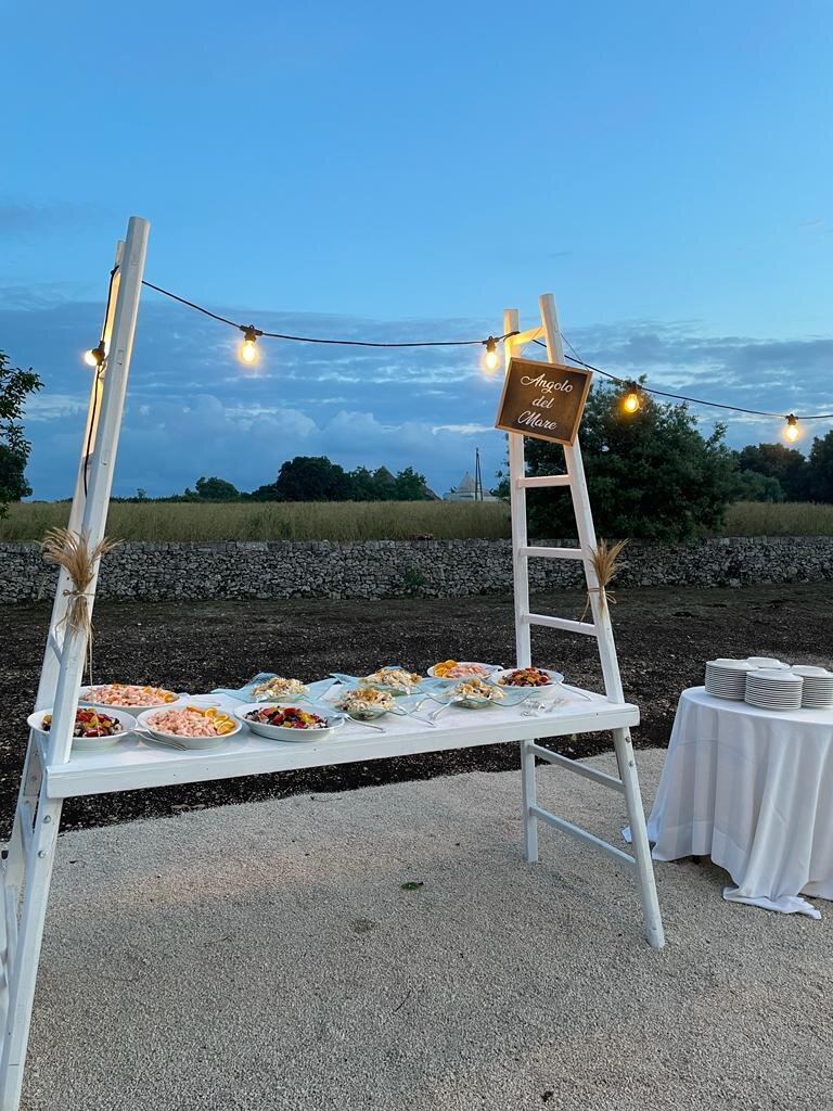 Foto de aperitivo boda. Elopement