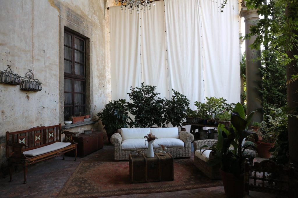 Foto del Salón de Castello Quistini. Elopement