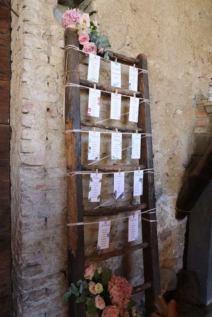 Foto del Tableau du Mariage en Castello Quistini. Elopement