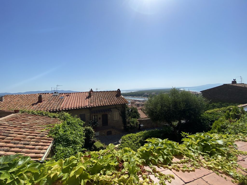 Foto panoramica de Castiglione della Pescaia