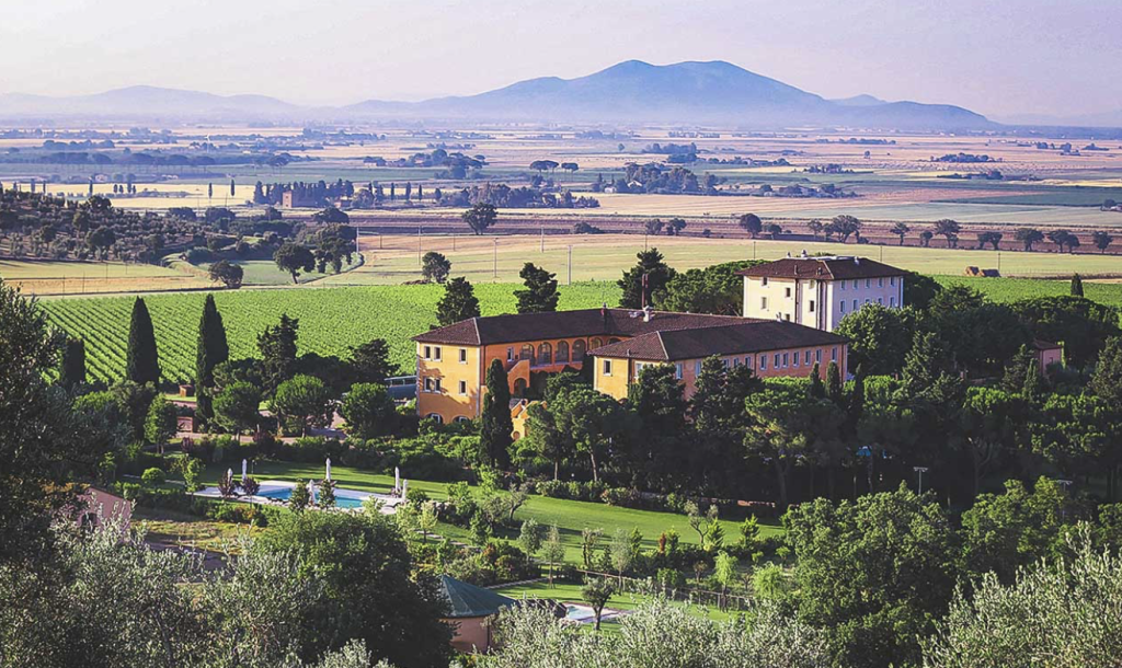 Foto panoramica de Tenuta La Badiola, en Castiglione Della Pescaia