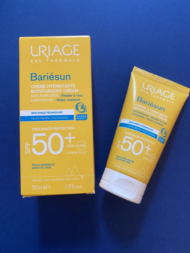 Foto de la crema solar con proteccion 50+ de Uriage Bariésun