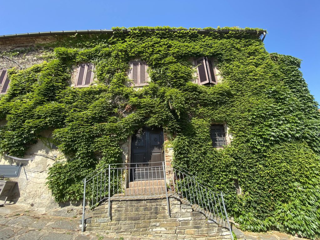 Foto del burgo medieval, en Castiglione della Pescaia