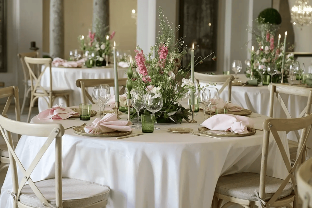 Foto del salón principal de Villa Ponti Greppi, en Lecco (Lombardía). Elopement