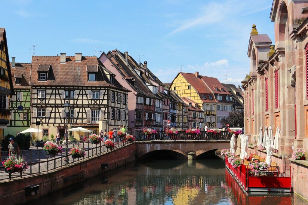 Foto panorámica de Colmar