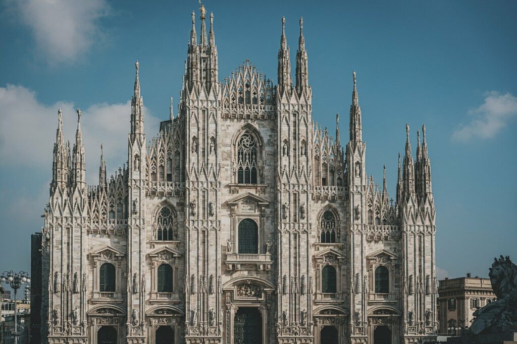 Foto de la catedral de Milan